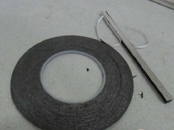 Aluminum spacer Butyl tape