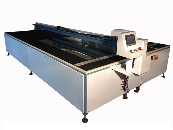 Laminated glass cutting machine