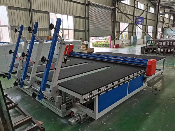 3826 Auto glass loader and auto glass cutting machine