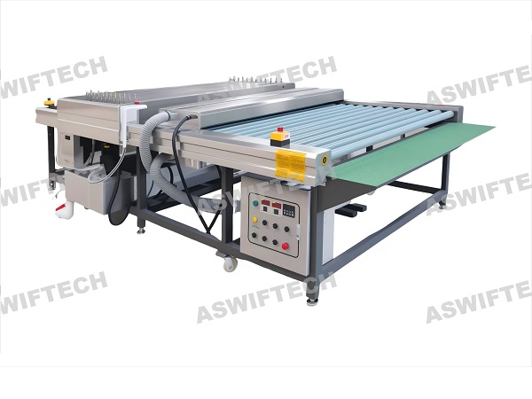 Glass washing machine
